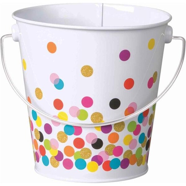 Teacher Created Resources Teacher Created Resources TCR20972-6 Confetti Bucket - 6 Each - TCR20972-6