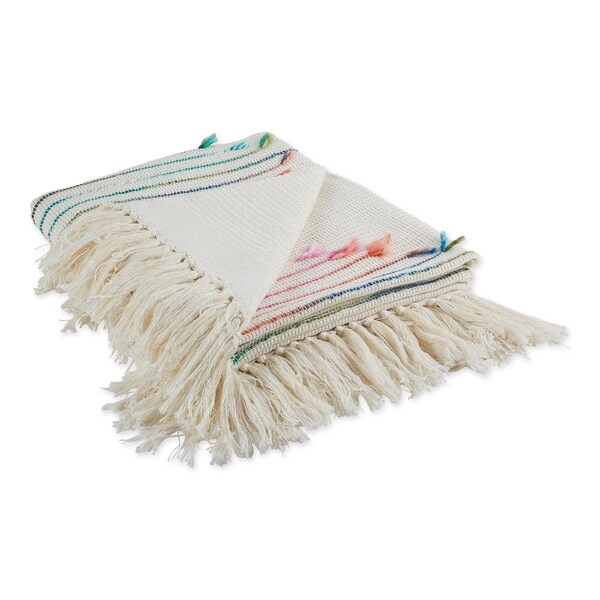 Convenience Concepts Multi-Color Diamond Cut Blanket Throw - HI2567595