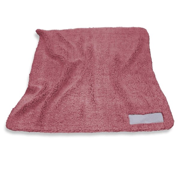 Kd Cajonera Plain Garnet Color Frosty Fleece Blanket - KD3035813
