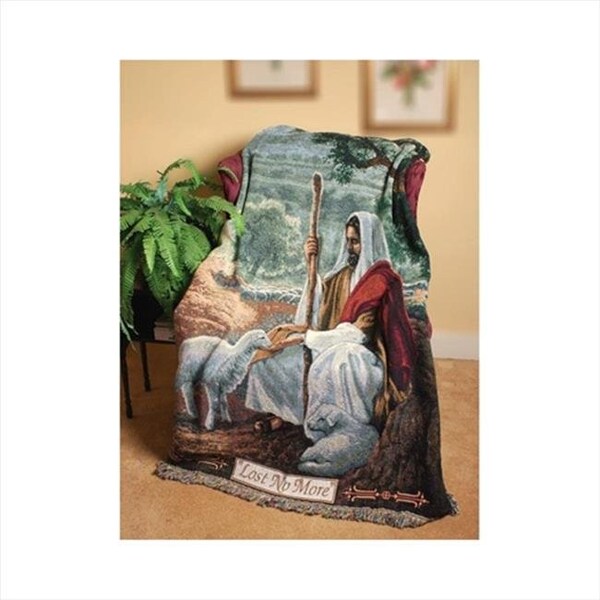 Manual Woodworkers & Weavers Manual Woodworkers and Weavers ATOLNM Lost No More Tapestry Throw Blanket Fashionable Jacquard Woven 50 X 60 in. - ATOLNM