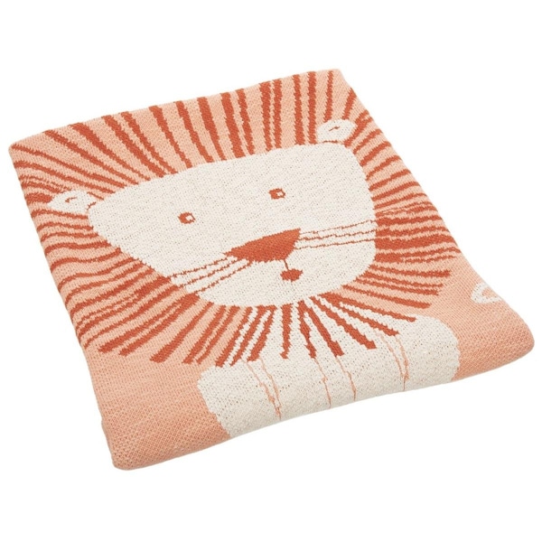 Safavieh 32 x 40 in. Lenny Orange Blanket - BBY1016B-3240