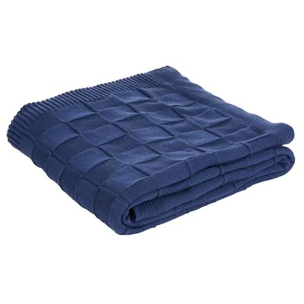 Safavieh Racer Throw, Marine - THR217A-5060