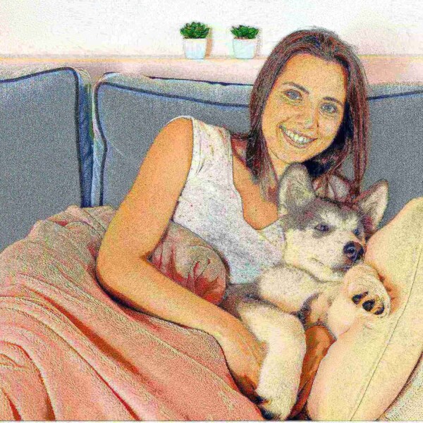 Pet Adobe Pet Adobe Waterproof 50x60in Pet Throw Blanket, Pink - 696639YMA