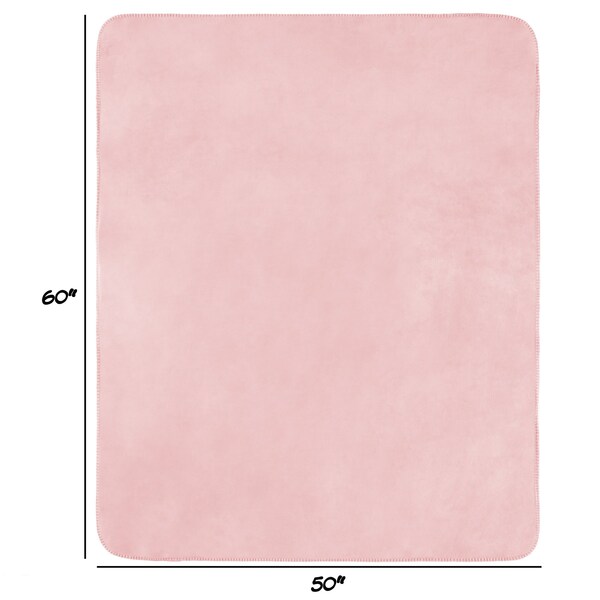 Pet Adobe Pet Adobe Waterproof 50x60in Pet Throw Blanket, Pink - 696639YMA