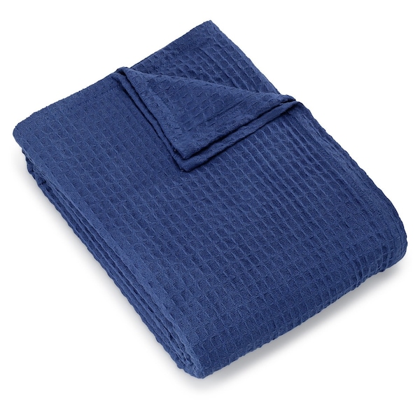 Registry Cotton Honeycomb Blanket 108X9 - HONEY-108-B