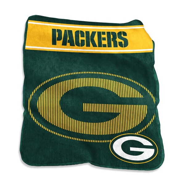 Logo Brands Green Bay Packers 60x80 Raschel Throw - 612-26X