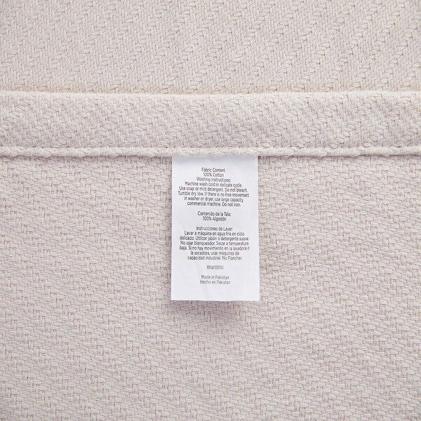 Hotel Grand Luxurious Thermal 100% Cotton Blanket, Taupe, King - 380203