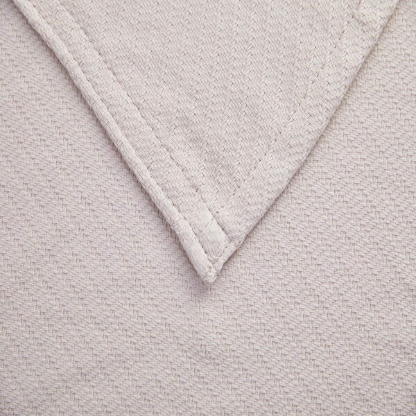 Hotel Grand Luxurious Thermal 100% Cotton Blanket, Taupe, King - 380203