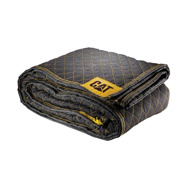 Cat 72 Inch x 80 Inch Non-Woven Utility Blanket - 980109N