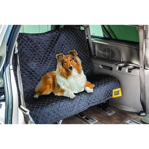 Cat 72 Inch x 80 Inch Non-Woven Utility Blanket - 980109N