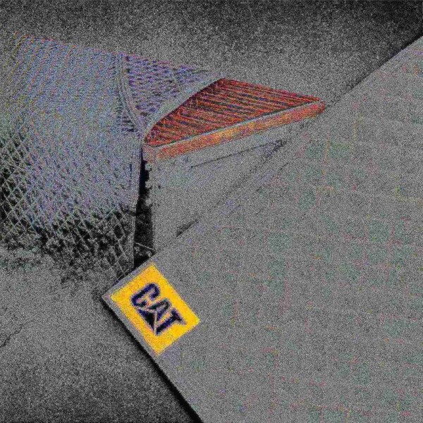 Cat 72 Inch x 80 Inch Non-Woven Utility Blanket - 980109N