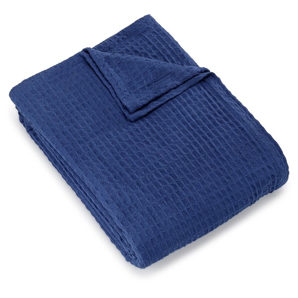 Registry Cotton Honeycomb Blanket 66X90 - HONEY-66-B