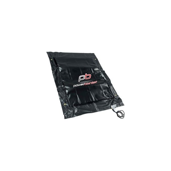 Powerblanket Powerblanket Extra Hot Flat Heating Blanket, 150 Degrees F Fixed Temp, 5'L x 4'W, 120V - EH0304