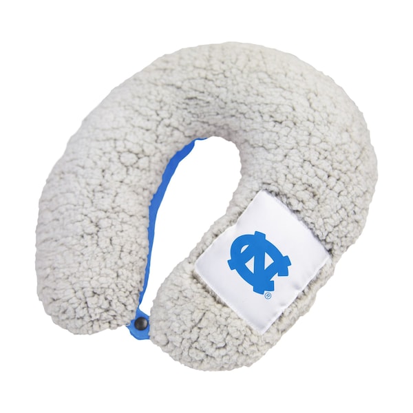 Logo Brands North Carolina Frosty Neck Pillow - 185-816