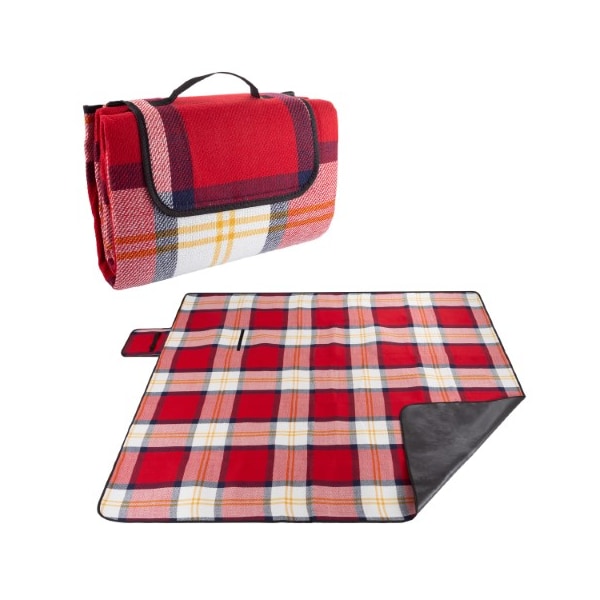Leisure Sports Outdoor Picnic Blanket Oversized Beach Mat with Foam Padding-Waterproof and Foldable- For Travel - 560455GCS