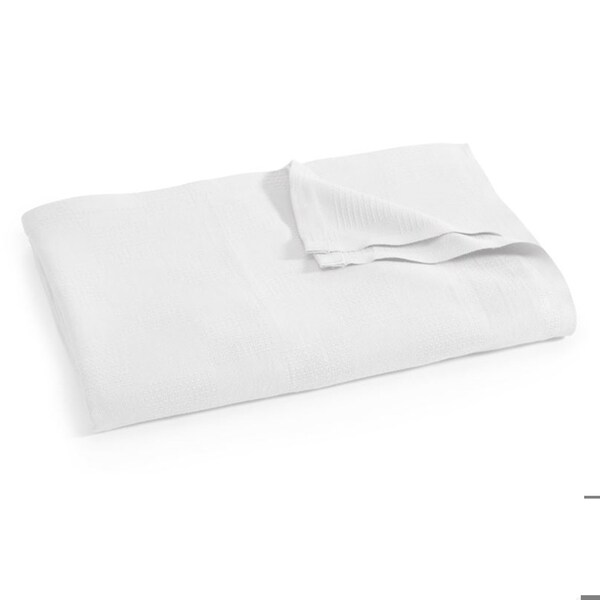 Dealmed Blanket, Thermal, White 60 X90 Individually Wrapped, 10PK - 783557