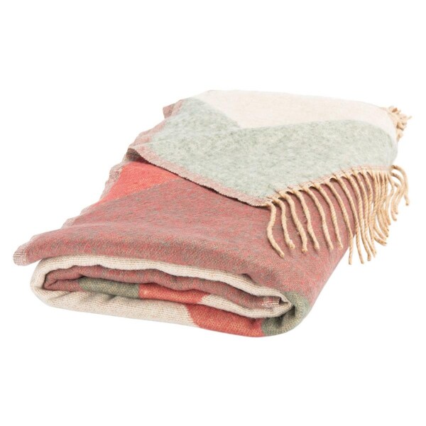 Safavieh 50 x 70 in. Dava Throw, Assorted - THR617A-5070
