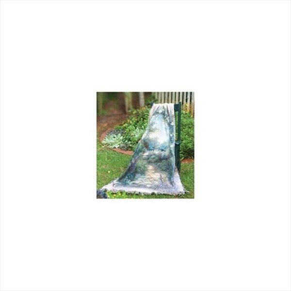 Manual Woodworkers & Weavers Manual Woodworkers and Weavers ATLMB Morning Butterfly Tapestry Throw Blanket Fashionable Jacquard Woven 50 X 60 in. - ATLMB