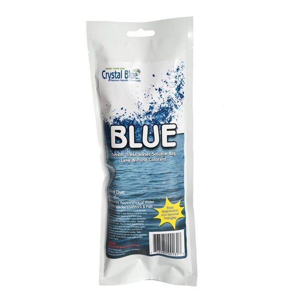 Propation 6.8 oz Crystal Blue Toss-N-Treat Throw Pack Blue - PR3375644