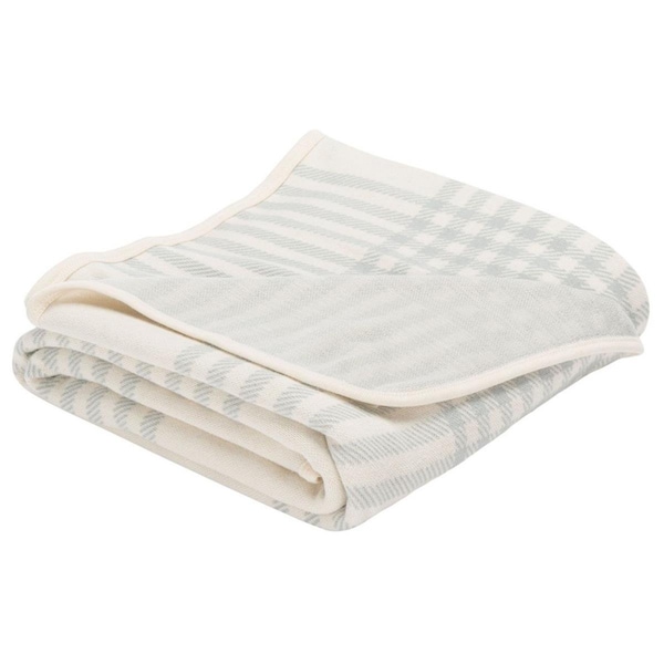Safavieh 50 x 60 in. Denita Throw, Light Grey - THR243B-5060