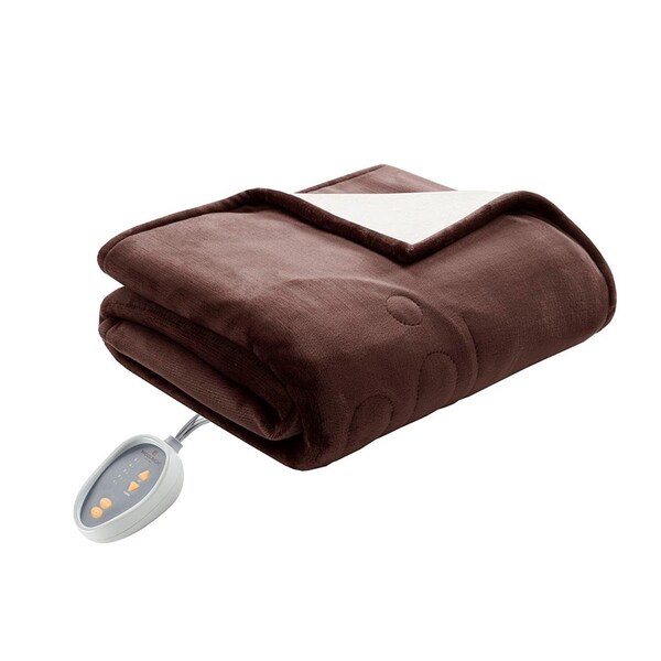 Woolrich Blanket, Chocolate - Twin Size - WR54-1751