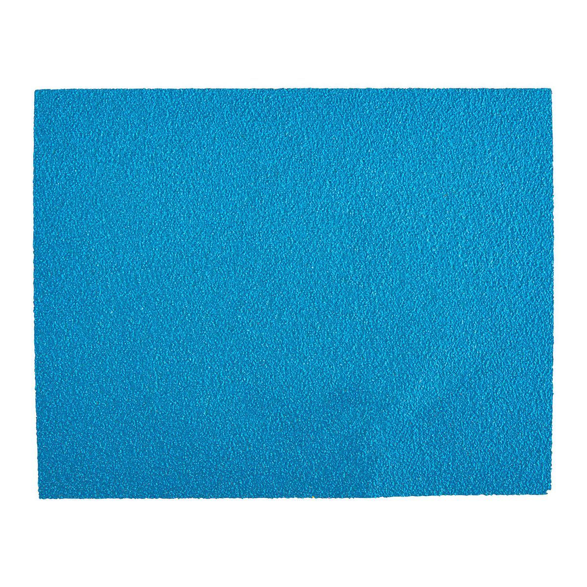 Hércules 4-1/2 in. x 5-1/2 in. 80 Grit 1/4 Hoja de lija con grano de alúmina cerámica, paquete de 5 - 58133