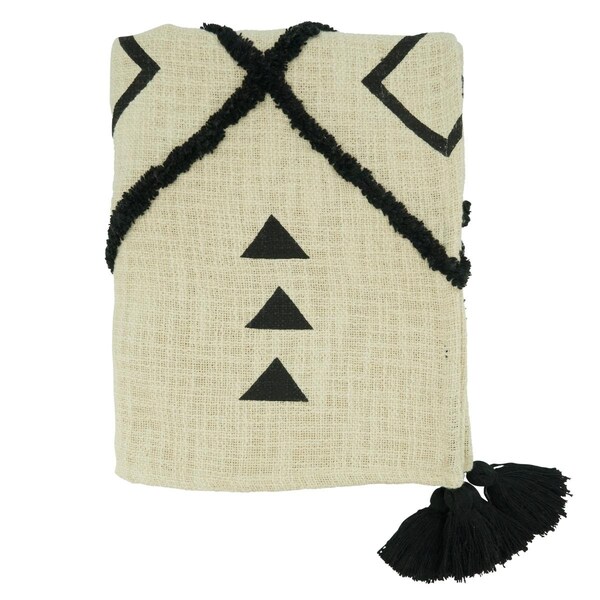 Doba-Bnt 50 x 60 in. Diamond Tufted Throw Blanket - SA3209094