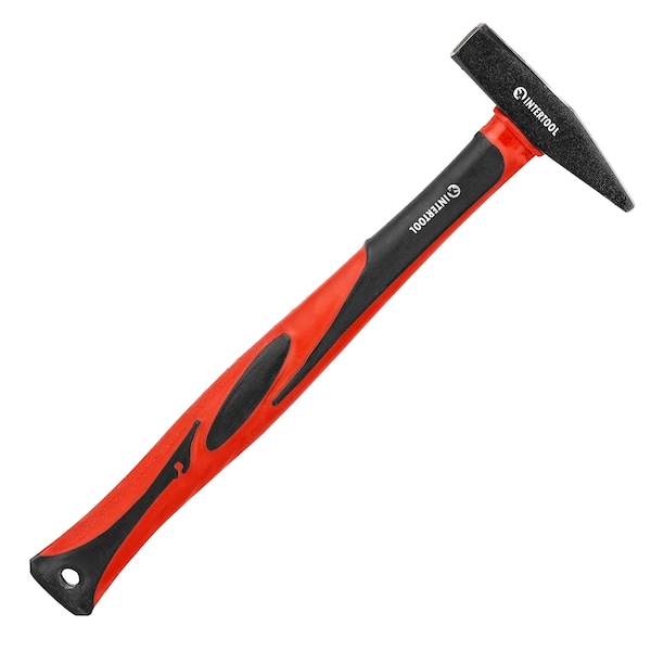 Intertool Cross Peen Hammer, 7 oz., 11 in. Fiberglass Handle - HT08-0202