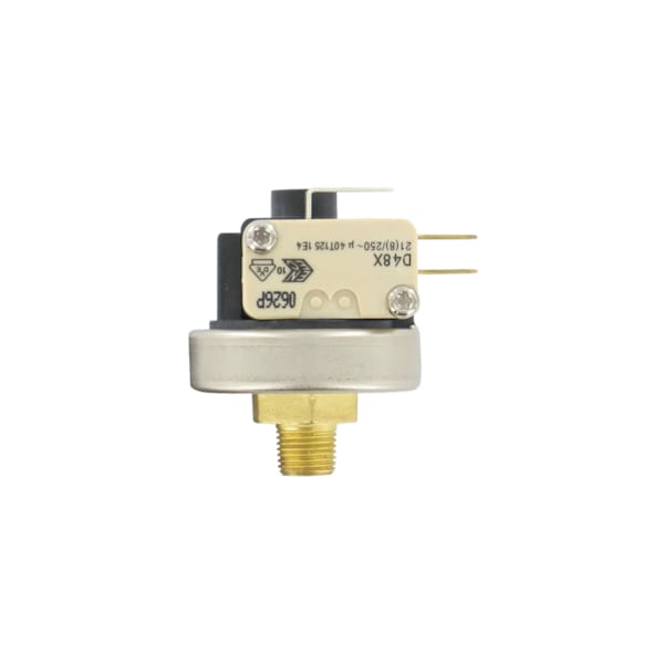 Interruptor de Presión de Acción Rápida Dwyer Instruments, Pr Sw 21858 PSI 18 Npt - A9-4