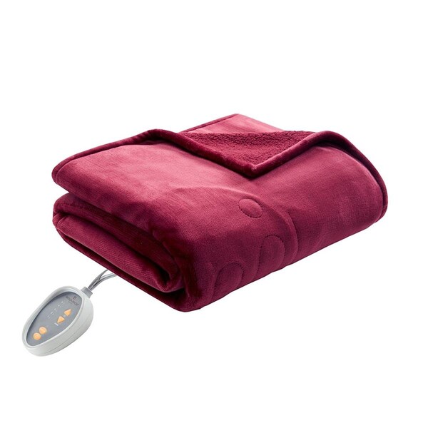 Woolrich Blanket, Garnet - Queen Size - WR54-1757