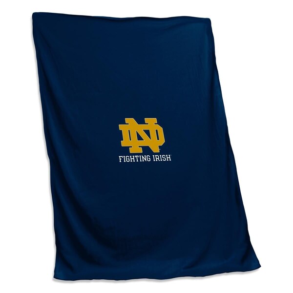 Myteam Notre Dame Sweatshirt Blanket - MY3592431