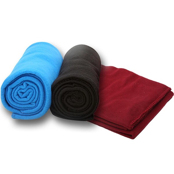 Final Destination TrailWorthy All Purpose Fleece Blanket, 16PK - FI3115414