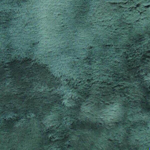 Homeroots 2 x 3 ft. Green Natural Off White Medical Grade Sheepskin Throw Blanket - 388644