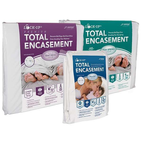 Lock-Up Lock-Up Mattress Encasement, Twin - 83TWENC