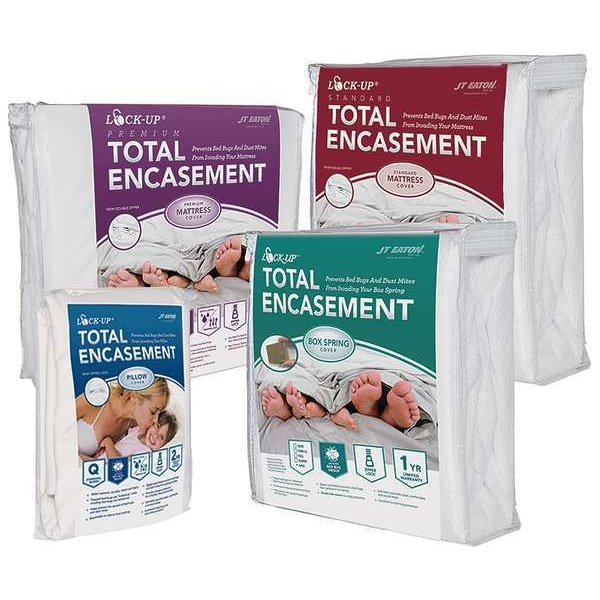 Lock-Up Lock-Up Mattress Encasement, Twin - 83TWENC