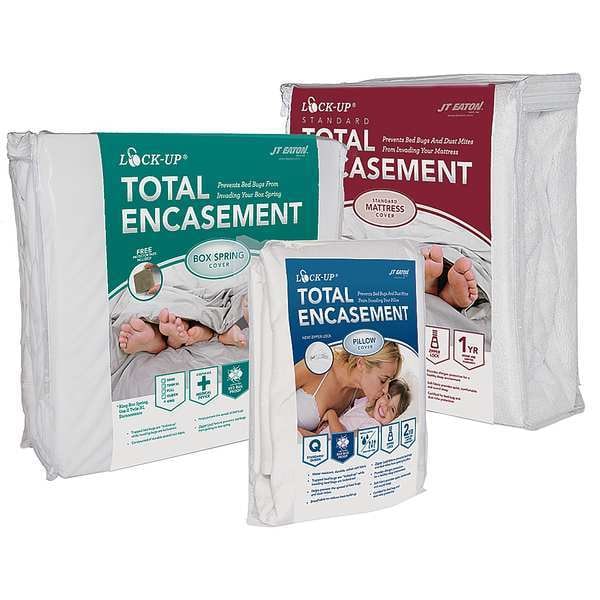 Lock-Up Lock-Up Mattress Encasement, Twin - 83TWENC