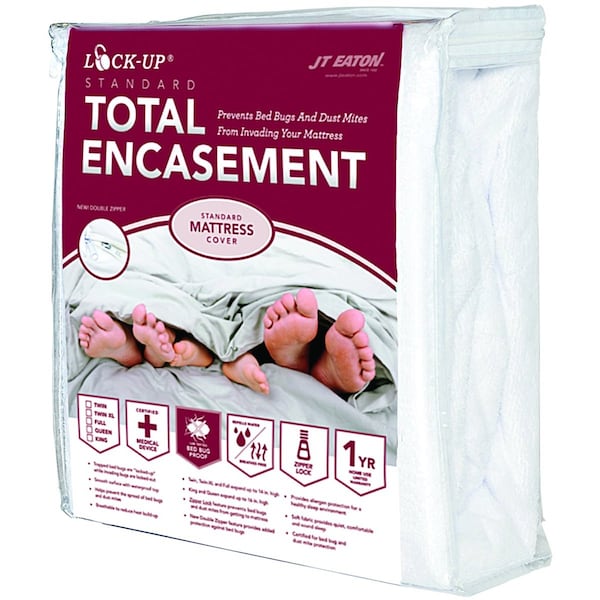Lock-Up Lock-Up Mattress Encasement, Twin - 83TWENC