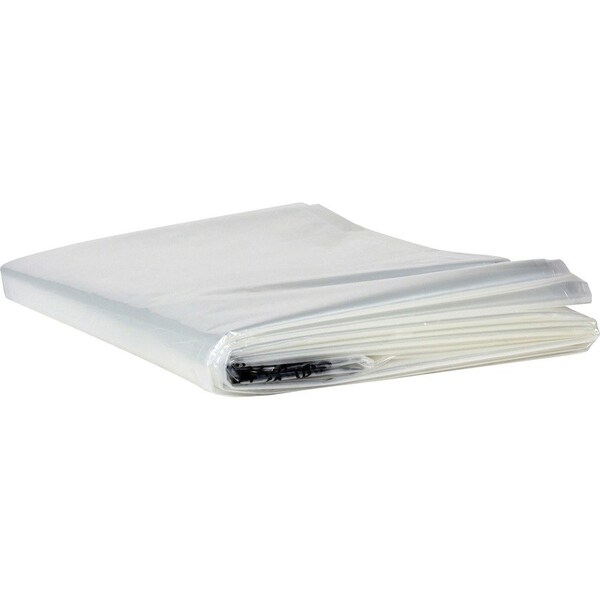 Duck Brand Mattress Cover, Twin/Full, 53"Wx84"Lx12"H, Clear - DUC1140235