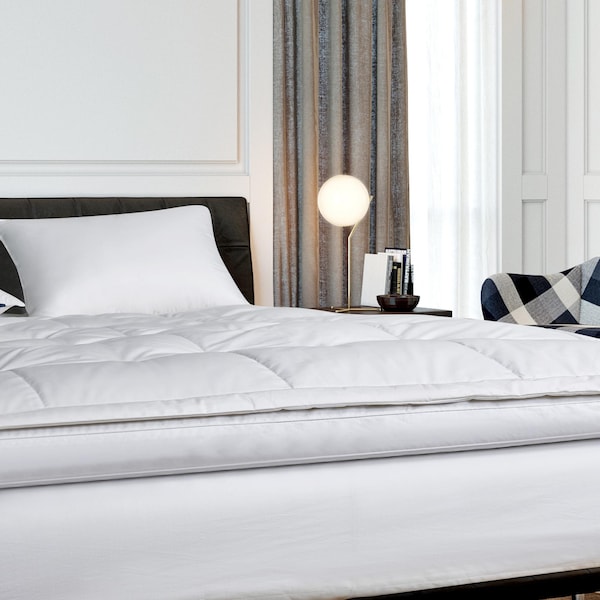 Blue Ridge 2" Feather And Down Fiber Mattress Topper, Full - SE706302