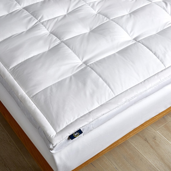 Blue Ridge 2" Feather And Down Fiber Mattress Topper, Full - SE706302
