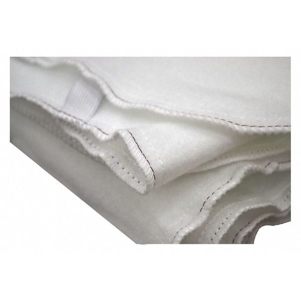 R & R Textile Mattress Cover, Anchor Band, 39x80 In. - X42103
