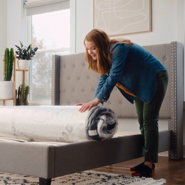 Flash Furniture 12" Hybrid Mattress, Twin Mattress in a Box - CL-E230P-R-T-GG