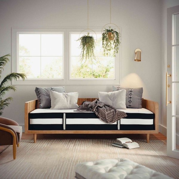 Flash Furniture 12" Hybrid Mattress, Twin Mattress in a Box - CL-E230P-R-T-GG