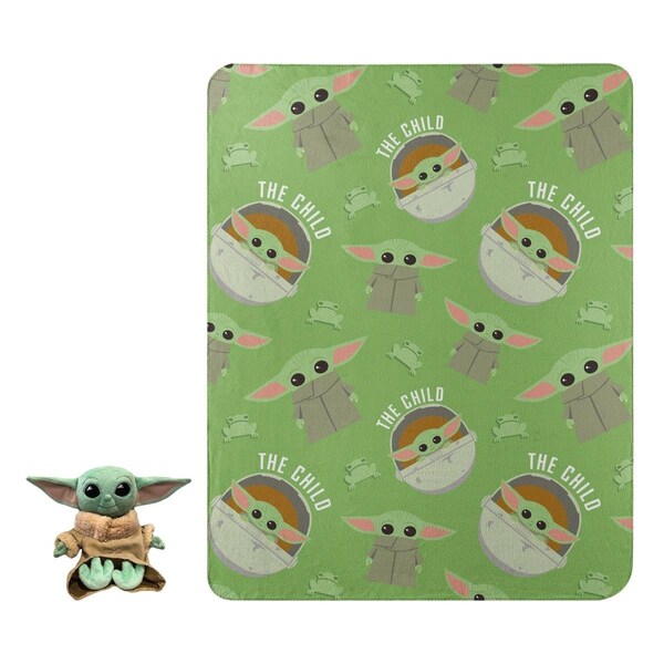 Moment-In-Time 40 x 50 in.  The Child Hugger & Throw Blanket - MO3594323