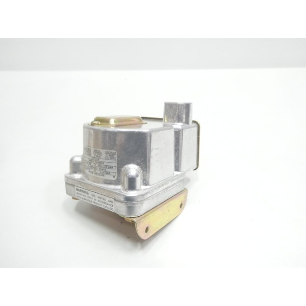 Interruptor de presión Barksdale 0.4-18PSI 125/250/480V-AC - D2T-H18