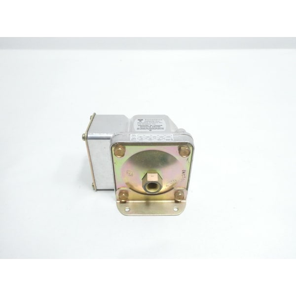 Interruptor de presión Barksdale 0.4-18PSI 125/250/480V-AC - D2T-H18