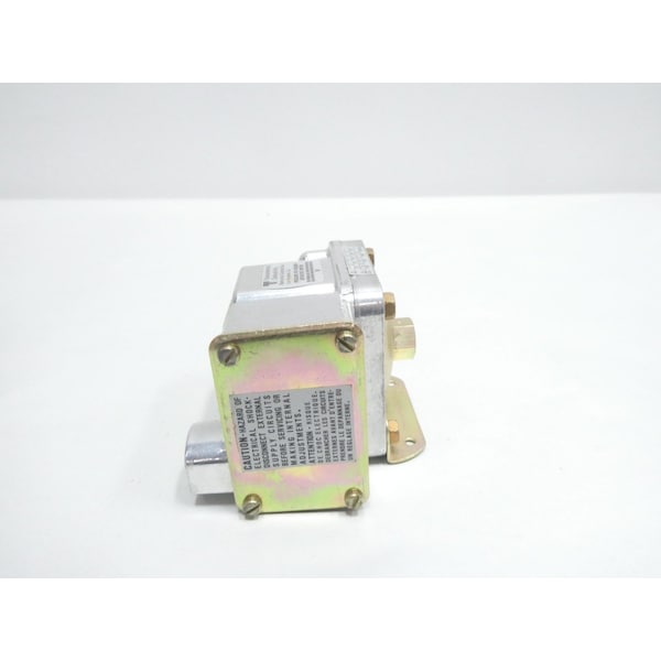 Interruptor de presión Barksdale 0.4-18PSI 125/250/480V-AC - D2T-H18