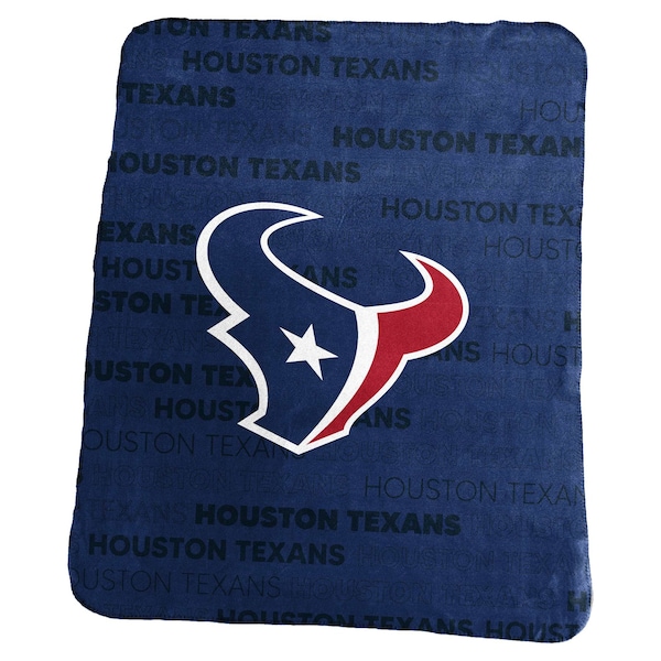 Logo Brands Houston Texans Classic Fleece - 613-23C