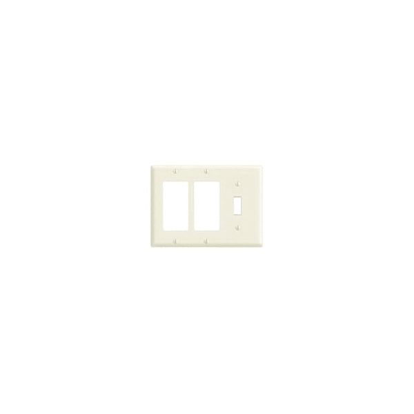 Leviton Wallplates 3 Gang Wp - 80431-T