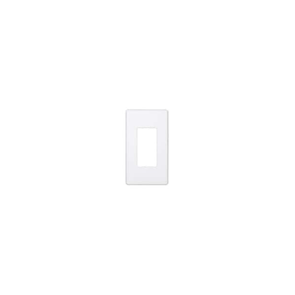 Leviton Dimmer Switch Renii Plate-1N0W-Fin-Gr - AWP0F-10G
